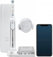 Електрична зубна щітка Braun ORAL-B Genius 8000 Silver