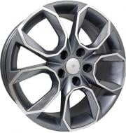 Диск колісний REPLICA VW-CT1107 GMF6,5 R 16 5x112 ET 45 DIA 57,1