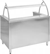 Мармит электрический для первых блюд 1 полка 2 комфорки 1200x700x850 мм