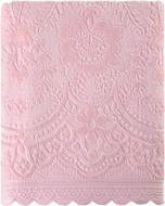 Полотенце Бархат Sabino (TR1006415) 70x140 см розовый Arya