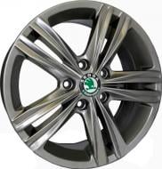 Диск колісний REPLICA SKODA-CT1109 HB7 R 16 5x112 ET 45 DIA 57,1