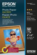 Папір Epson  10х15 см Photo Paper Glossy 50 арк. C13S042547 C13S042547