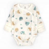 Боди детское унисекс Dexter's Lemurs р.62 304156