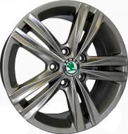 Диск колісний REPLICA SKODA-CT1109 HS7 R 16 5x112 ET 45 DIA 57,1