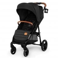 Коляска прогулочная Kinderkraft Grande 2020 черная KKWGRANBLK000N