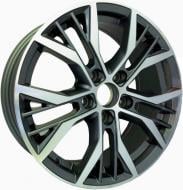 Диск колісний REPLICA SKODA-CT1335 HB7 R 16 5x112 ET 40 DIA 57,1