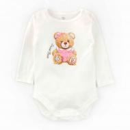 Боди детское для девочки Dexter's Bears р.74 молочный 904571