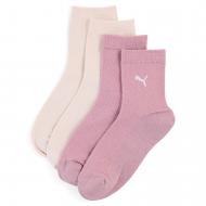 Шкарпетки Puma WOMEN TEXTURED MESH SHORT SOCK 2P 94722202 р.39-42 рожевий