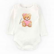 Боди детское для девочки Dexter's Bears р.86 молочный 904571