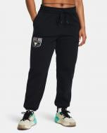 Брюки Under Armour PJT RCK Q1 HW TERRY PANT 1383305-001 р. L черный