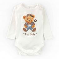 Боди детское для мальчика Dexter's Cute Bears р.68 904561 Боди детское для мальчика Dexter's Cute Bears р.68 904561