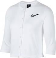 Футболка Nike W NKCT CARDIGAN LN AT5142-100 р.XS білий