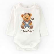 Боді дитяче для хлопчика Dexter's Cute Bears р.80 904561 Боді дитяче для хлопчика Dexter's Cute Bears р.80 904561