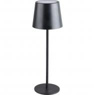 ВИТРИНА! Настольная лампа аккумуляторная Sensio Deco 1x5 Вт черный LP-249550BK