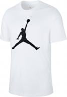 Футболка Jordan M J JUMPMAN SS CREW CJ0921-100 р.S білий