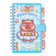 Блокнот Forme Capybara А6 на магніті KIDS Line