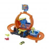 Игровой набор Hot Wheels «Автомойка: Мегапетля» серии «Измени цвет» 1:64 JHL97