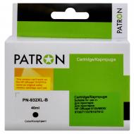 Картридж Patron сумісний HP 932XL (CN053AE/CN057AE) (PN-932XL-B) CI-HP-CN053AE-B-PN чорний