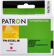 Картридж Patron совместимый HP 933XL (CN055AE/CN059AE) (PN-933XL-M) CI-HP-CN055AE-M-PN пурпурный