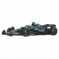 Машинка коллекционная Hot Wheels Aston Martin Lance Stroll #18 «Formula 1» 1:64 JKD87