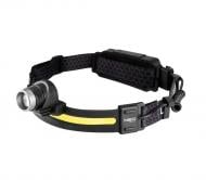Фонарик на голову NEO tools LED Belt 800 Lm черный 99-117