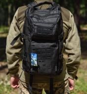 Рюкзак тактичний Accord Tactical 45l, чорний