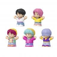 Набор фигурок KPop Demon Hunters «Айдолы Saja Boys» от Little People Collector JRM88 Набор фигурок KPop Demon Hunters «Айдолы Saja Boys» от Little People Collector JRM88