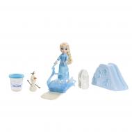 Кукольный набор DISNEY FROZEN Эльза Лепим Олафа по мотивам м/ф Холодное сердце Disney JJP87
