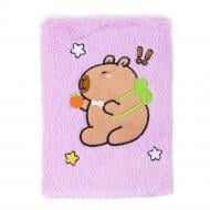 Блокнот плюшевый Forme Capybara 13 А5 80 лист. KIDS Line