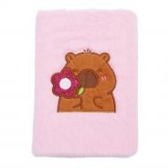 Блокнот плюшевый Forme Capybara 2 А5 80 лист. KIDS Line Блокнот плюшевый Forme Capybara 2 А5 80 лист. KIDS Line