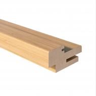 Дверна коробка телескопічна Classen-Pol 2070х80 мм дуб масляний