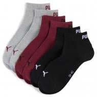 Шкарпетки Puma PUMA UNISEX QUARTER PLAIN 3P 93858927 р.35-38 червоний Шкарпетки Puma PUMA UNISEX QUARTER PLAIN 3P 93858927 р.35-38 червоний