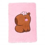 Блокнот плюшевый Forme CAPYBARA 8 А5 80 лист. KIDS Line