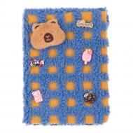 Блокнот плюшевый Forme CAPYBARA 19 А5 80 лист. KIDS Line