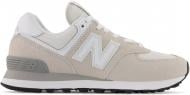 Кроссовки женские демисезонные New Balance 574 WL574EVW р.40,5 серые