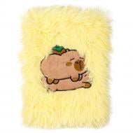 Блокнот плюшевый Forme CAPYBARA 21 А5 80 лист. KIDS Line