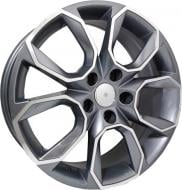 Диск колісний REPLICA VW-CT1107 GMF7 R 17 5x113 ET 40 DIA 57,1