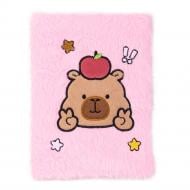 Блокнот плюшевый Forme CAPYBARA 15 А5 80 лист. KIDS Line