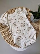 Боди детское унисекс Boma Bukovina р.56 белый 13229.06.56/ Боди детское унисекс Boma Bukovina р.56 белый 13229.06.56/