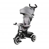 Велосипед-коляска Kinderkraft детский трехколесный Aston серый KKRASTOGRY0000
