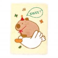 Блокнот плюшевый Forme CAPYBARA 23 А5 80 лист. KIDS Line