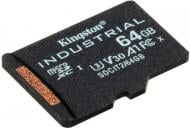 Карта пам'яті Kingston microSDXC 64 ГБ Class 10 (SDCIT2/64GBSP)