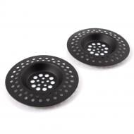 Сетка в мойку Arino 2 в 1 7,2 см черная Сетка в мойку Arino 2 в 1 7,2 см черная