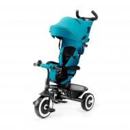 Велосипед-коляска Kinderkraft детский трехколесный Aston бирюзовый KKRASTOTRQ0000