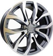 Диск колісний REPLICA AUDI-CT1377 GMF7,5 R 17 5x112 ET 40 DIA 57,1