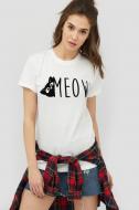 Футболка YAPPI Boyfriend WW2034 р.M белый