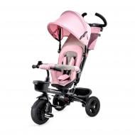 Велосипед-коляска Kinderkraft дитячий триколісний Aveo рожевий KKRAVEOPNK0000 
