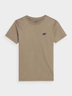 Футболка 4F 4FJSS23TTSHM291-83S р.140 бежевий