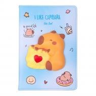 Блокнот Forme Capybara со сквишем А5 80 лист. KIDS Line Блокнот Forme Capybara со сквишем А5 80 лист. KIDS Line