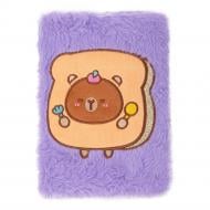 Блокнот плюшевый Forme CAPYBARA 6 А5 80 лист. KIDS Line